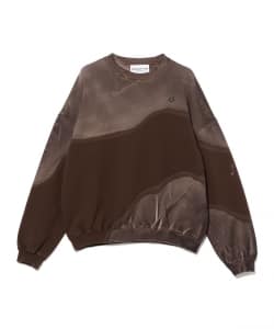 NOMARHYTHM TEXTILE / Hand Dye Twist Sweat