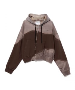 NOMARHYTHM TEXTILE / Hand Dye Twist Parka