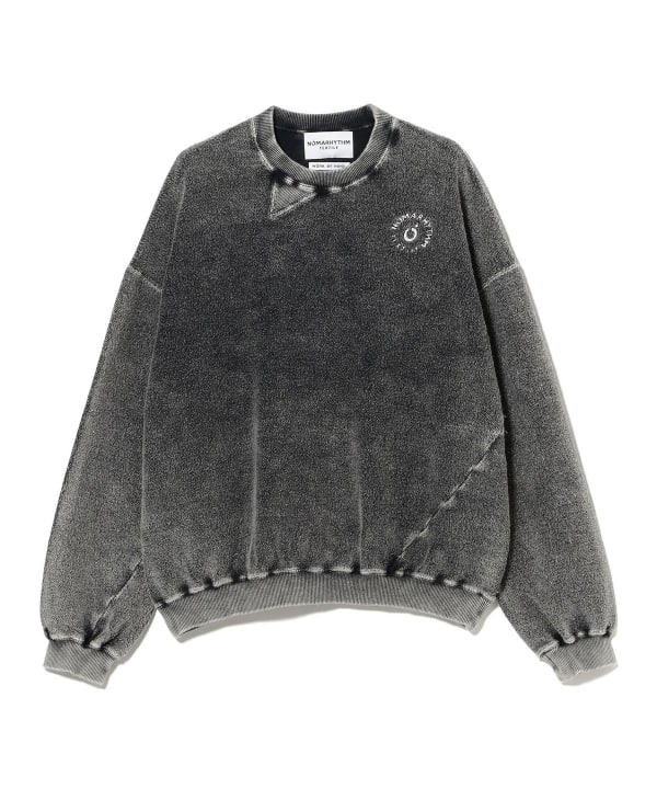 NOMARHYTHM TEXTILE / Hand Dyed Twist Sweat