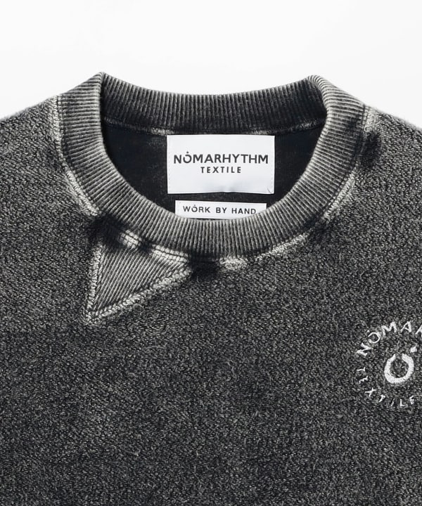 NOMARHYTHM TEXTILE / Hand Dyed Twist Sweat