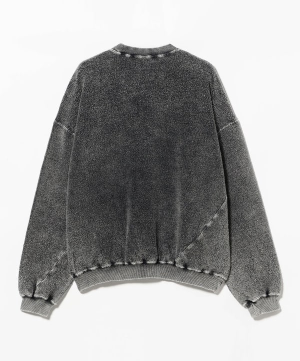 NOMARHYTHM TEXTILE / Hand Dyed Twist Sweat