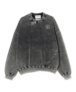 NOMARHYTHM TEXTILE / Hand Dyed Twist Sweat