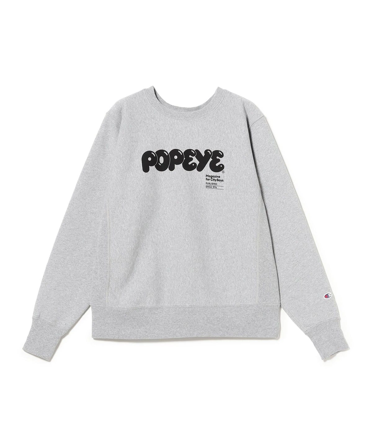 BEAMS（ビームス）【別注】 POPEYE × Champion / SWEAT SHIRT