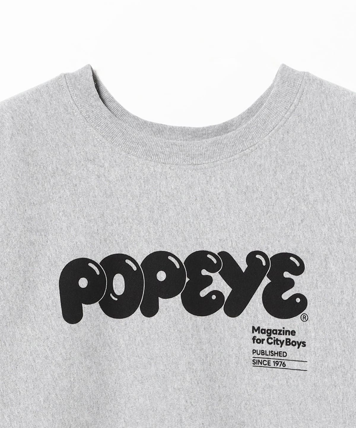 BEAMS（ビームス）【別注】 POPEYE × Champion / SWEAT SHIRT