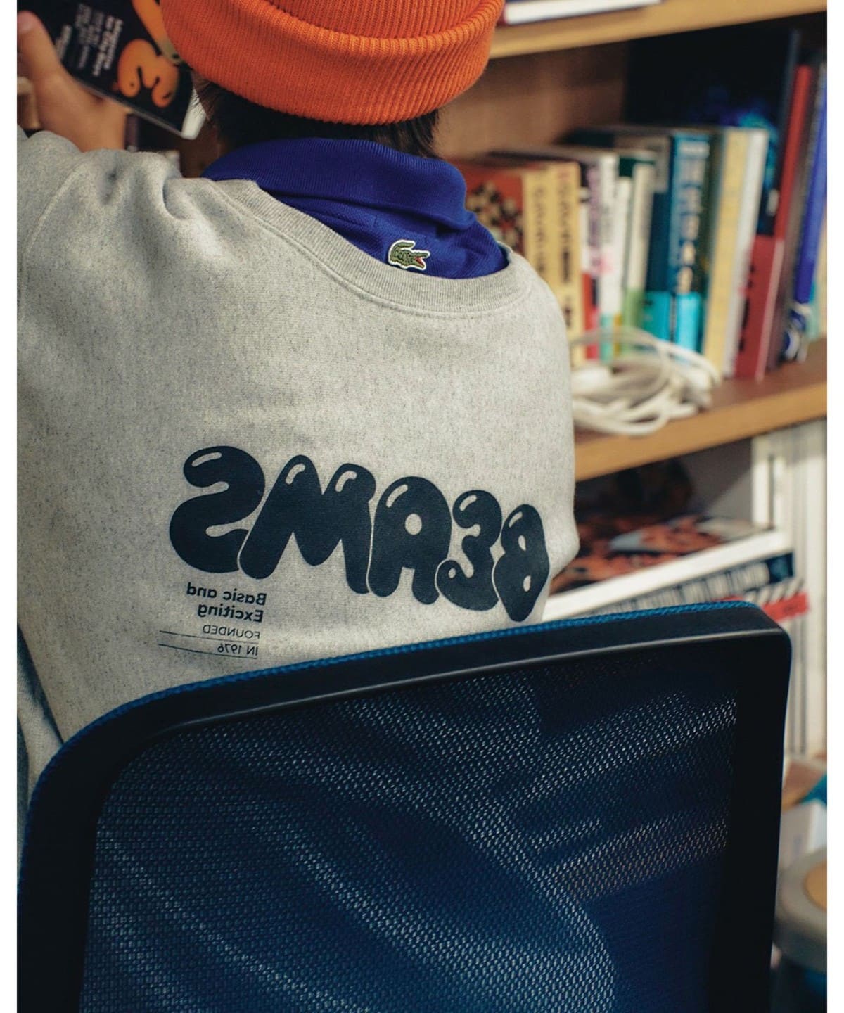 BEAMS（ビームス）【別注】 POPEYE × Champion / SWEAT SHIRT