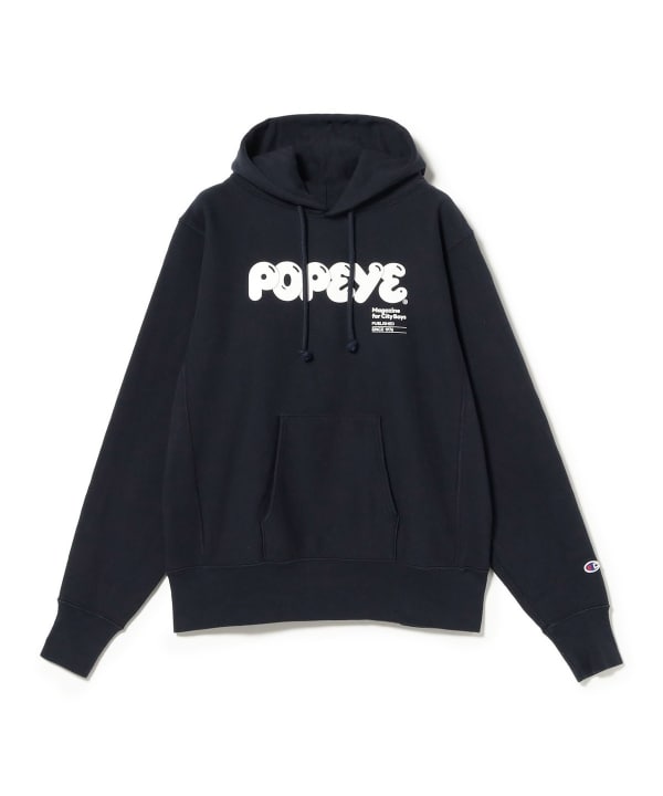 BEAMS（ビームス）【別注】Champion × POPEYE / HOODIE（トップス