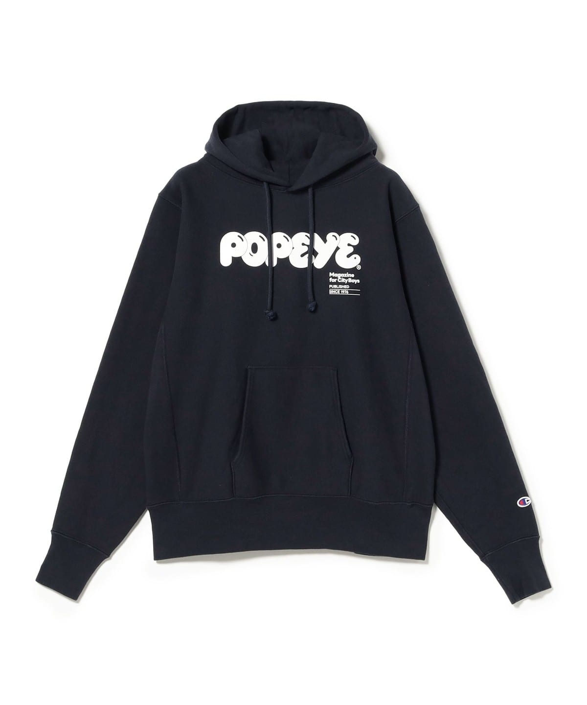 BEAMS（ビームス）【別注】Champion × POPEYE / HOODIE（トップス
