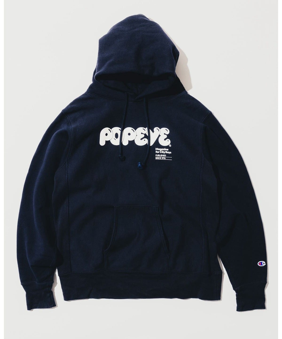 BEAMS（ビームス）【別注】Champion × POPEYE / HOODIE（トップス