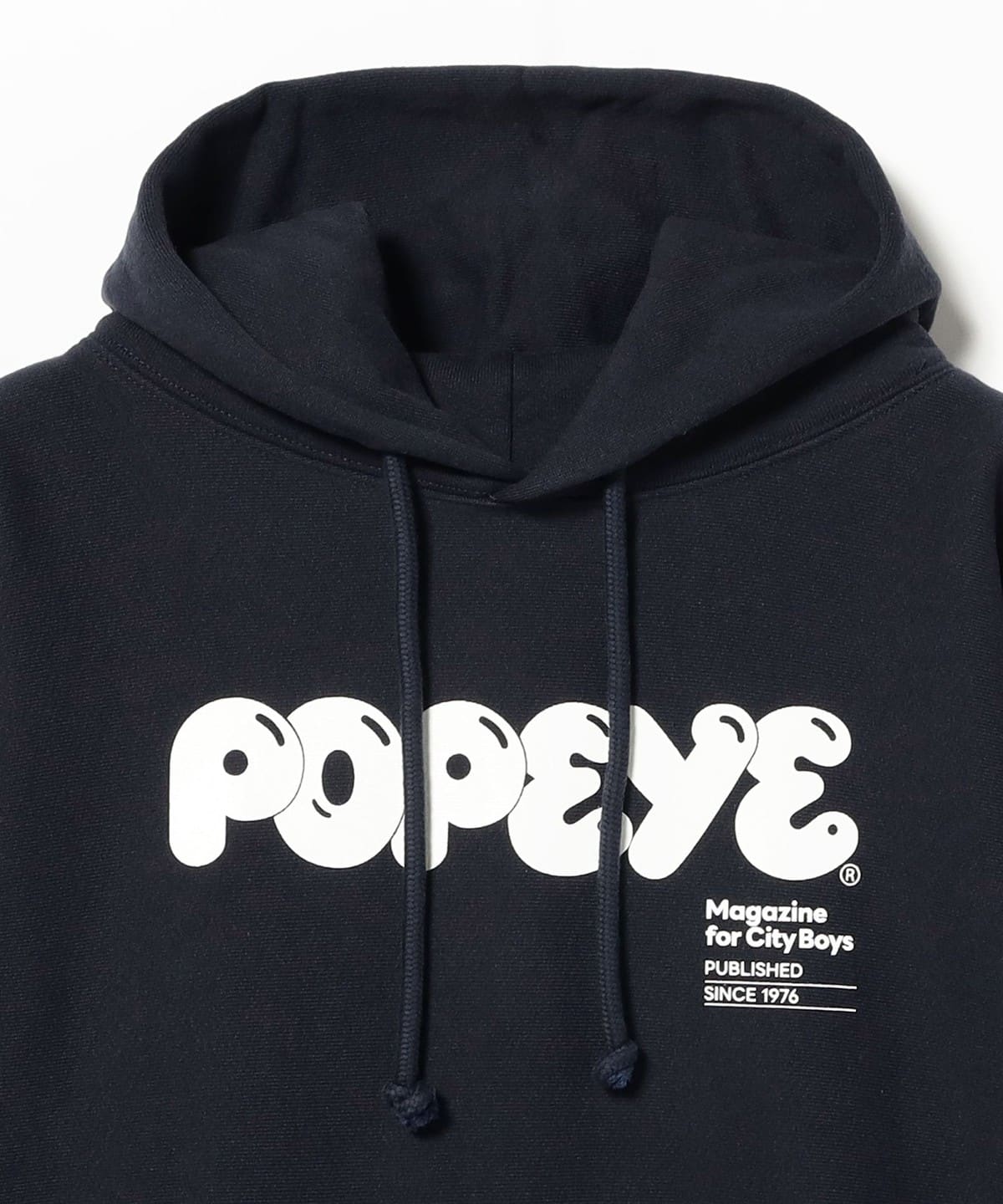 BEAMS（ビームス）【別注】Champion × POPEYE / HOODIE（トップス