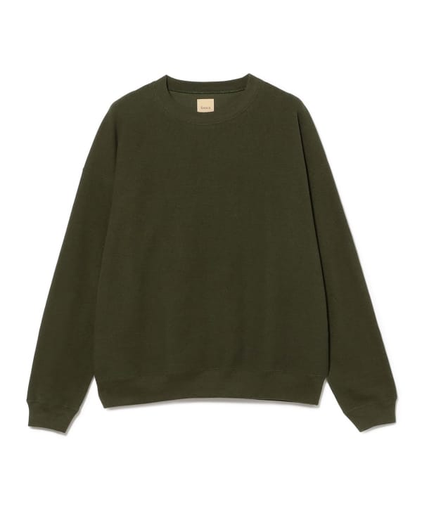 Sanca / Cotton Hemp Surf Knit Crew
