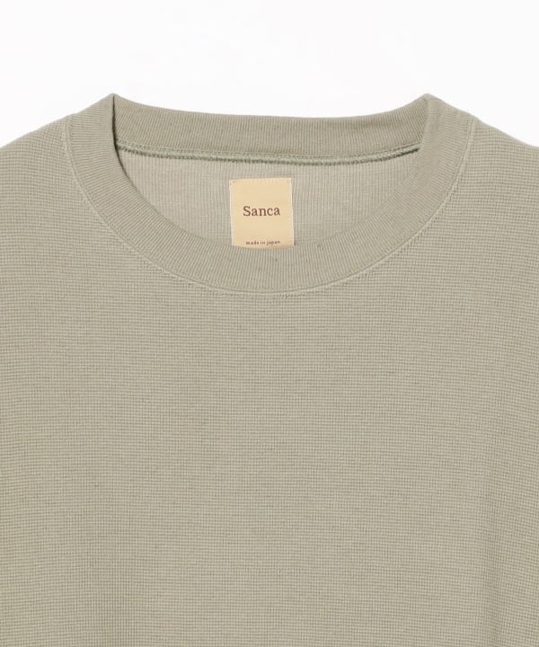 Sanca / Cotton Hemp Surf Knit Crew