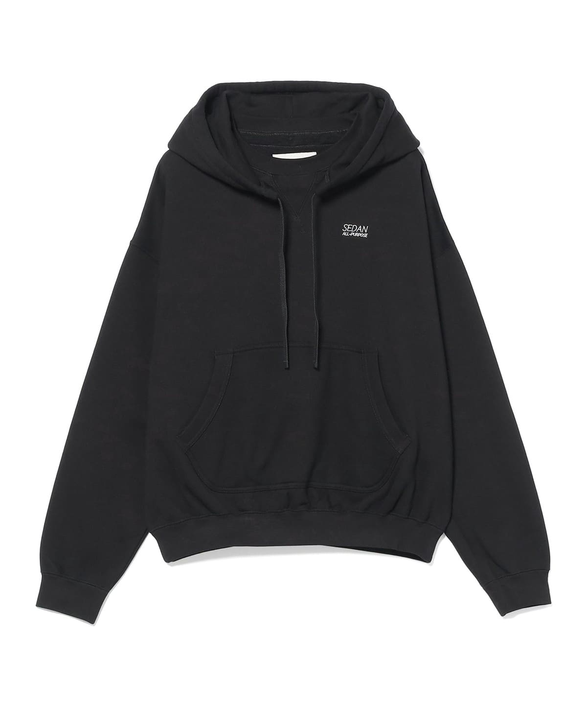 SEDAN ALL-PURPOSE �Z�_�� �I�[���p�[�p�X / After Hoodie �g�b�v�X MEN Black XL