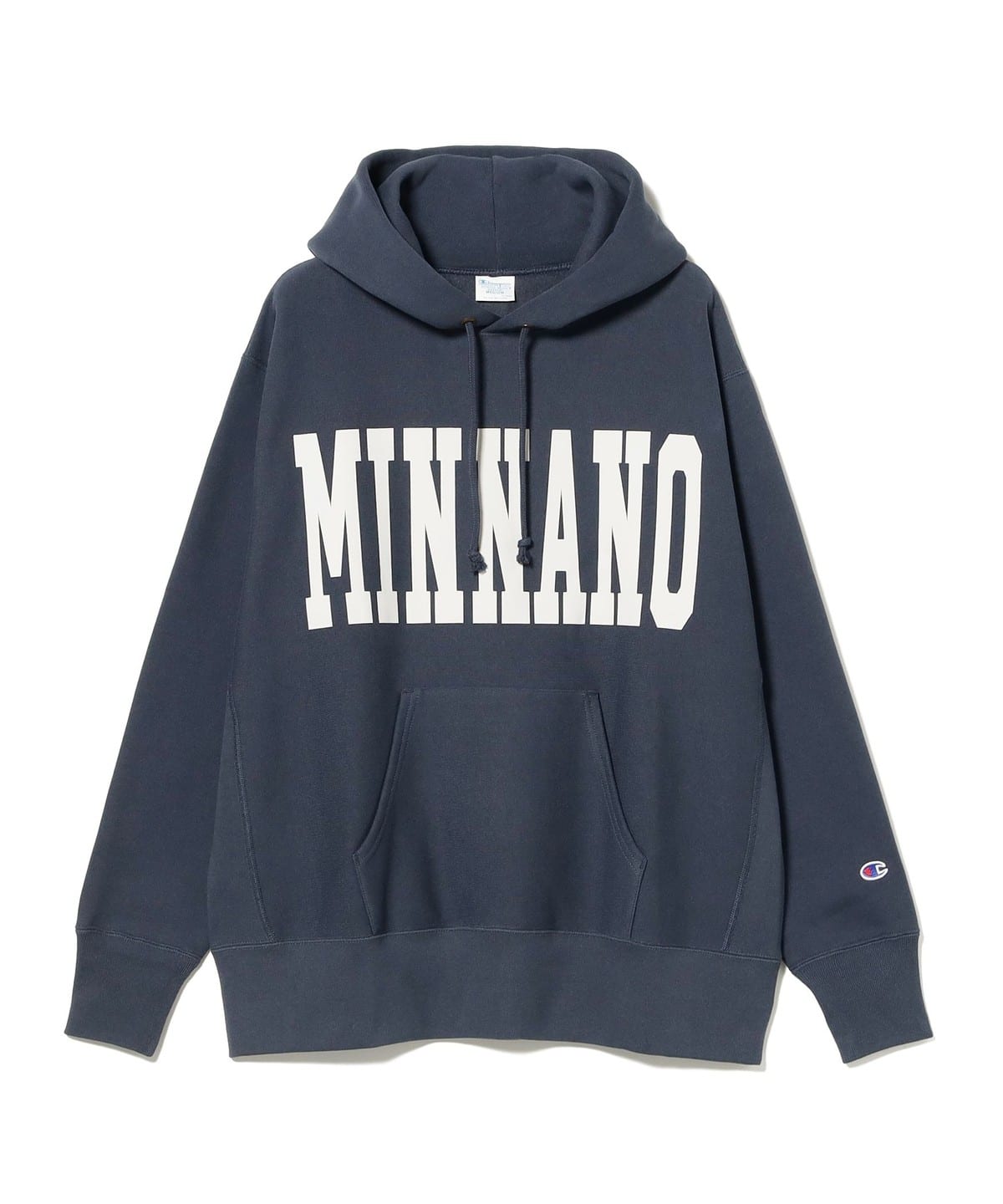 BEAMS（ビームス）【別注】Champion × MIN-NANO / スウェット