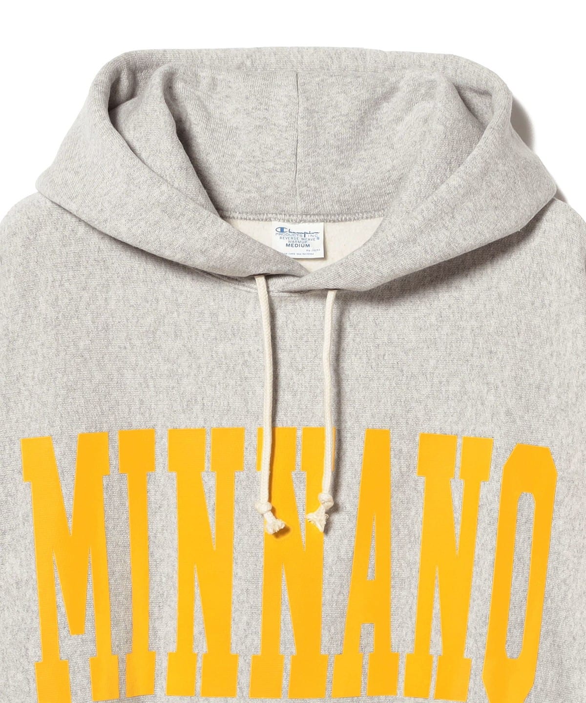 BEAMS（ビームス）【別注】Champion × MIN-NANO / スウェット