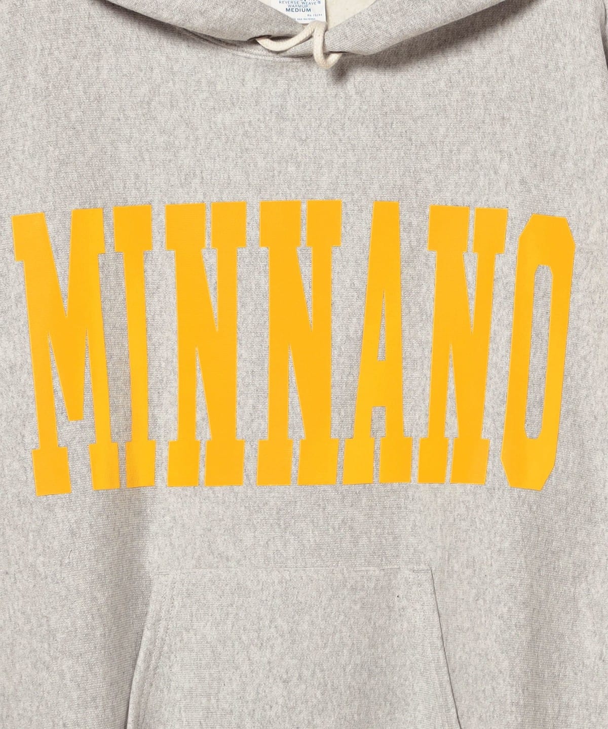 BEAMS（ビームス）【別注】Champion × MIN-NANO / スウェット