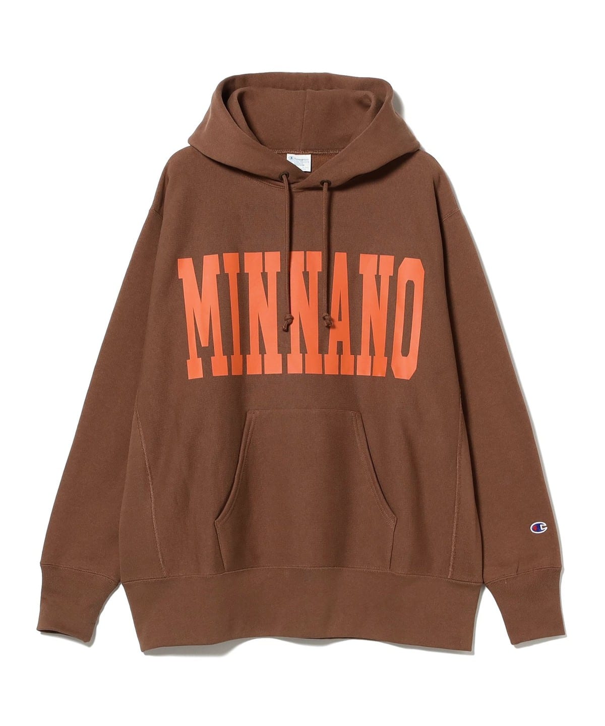 BEAMS（ビームス）【別注】Champion × MIN-NANO / スウェット