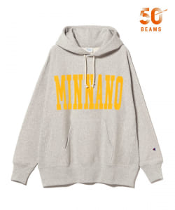 【別注】Champion × MIN-NANO / スウェット フーディー