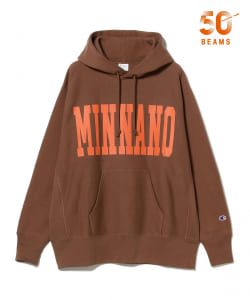 【別注】Champion × MIN-NANO / スウェット フーディー