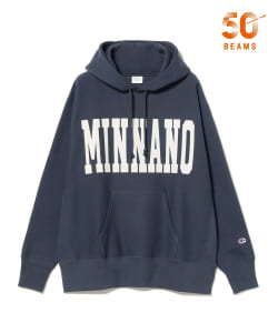 【別注】Champion × MIN-NANO / スウェット フーディー