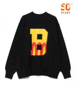 【別注】Champion × MIN-NANO / ロゴ クルーネック スウェット