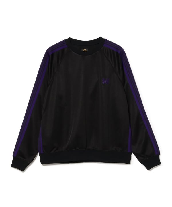 トップス Needles Track Crew Neck Shirt PolySmooth BEAMS（ビームス）NEEDLES / Track Crew Neck Shirt - Poly Smooth
