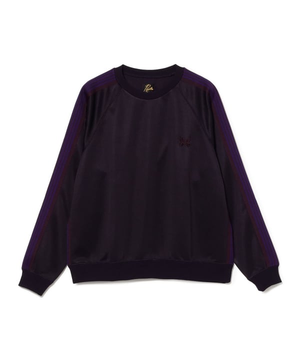 トップス Needles Track Crew Neck Shirt PolySmooth BEAMS（ビームス）NEEDLES / Track Crew Neck Shirt - Poly Smooth