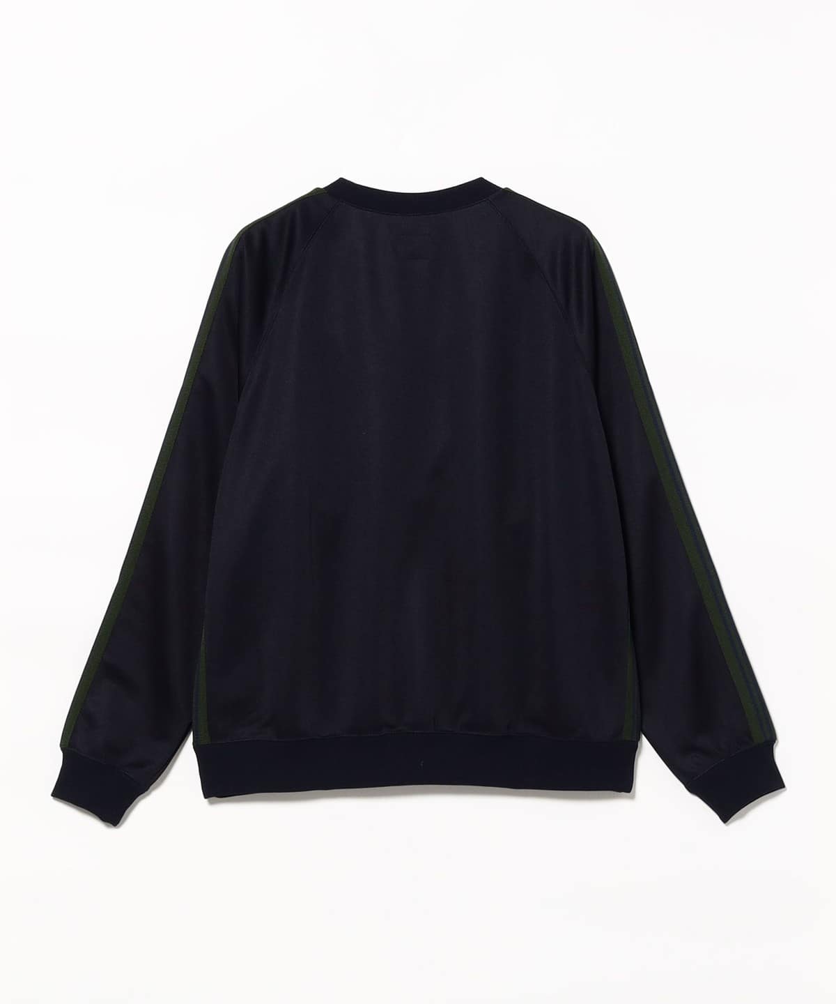 BEAMS（ビームス）NEEDLES / Track Crew Neck Shirt - Poly Smooth