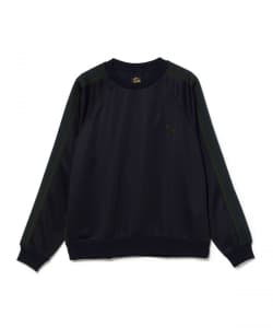 NEEDLES / Track Crew Neck Shirt - Poly Smooth