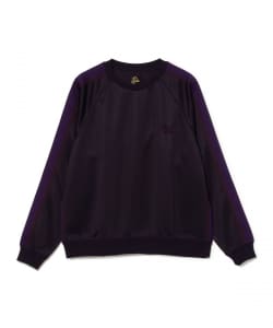 NEEDLES / Track Crew Neck Shirt - Poly Smooth