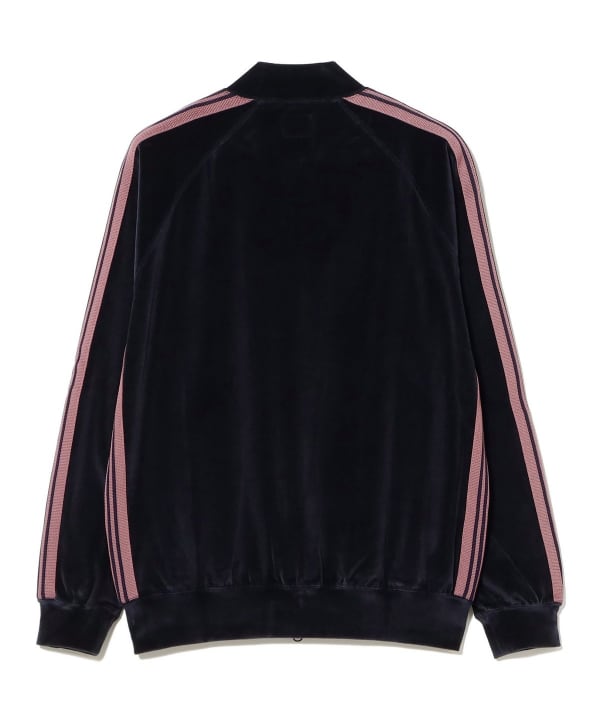 NEEDLES / Rib Collar Track Jacket - C/PE Velour