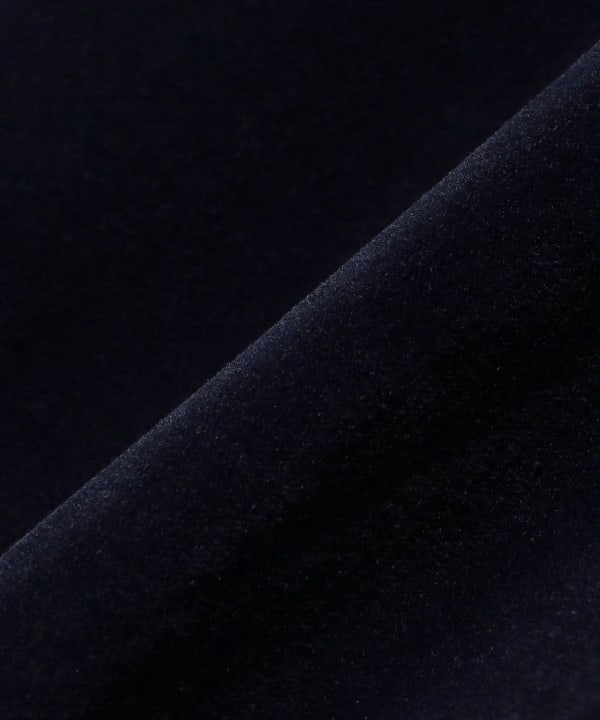 NEEDLES / Rib Collar Track Jacket - C/PE Velour