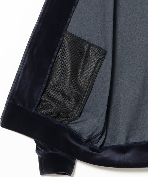 NEEDLES / Rib Collar Track Jacket - C/PE Velour