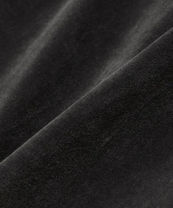 NEEDLES / Rib Collar Track Jacket - C/PE Velour