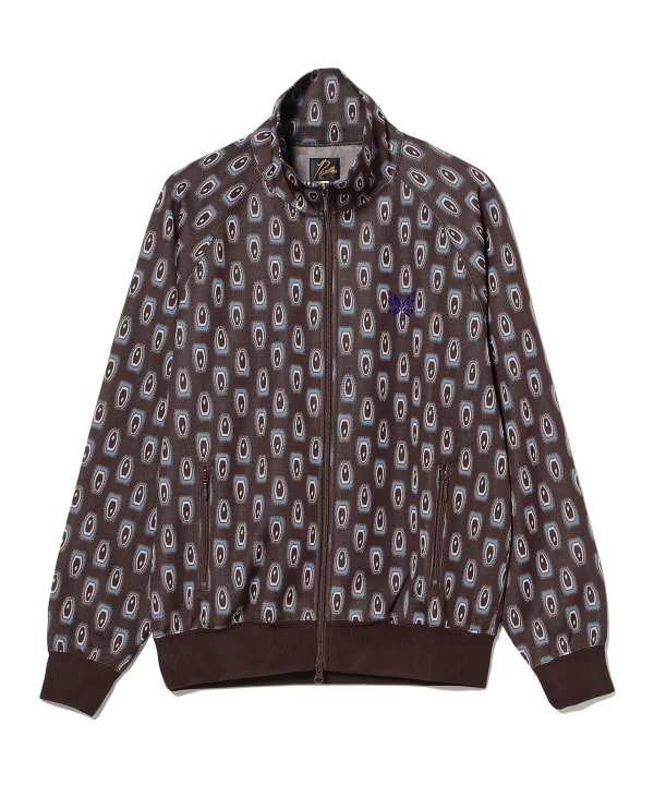 NEEDLES / Track Jacket - Poly Jacquard