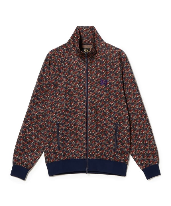 NEEDLES / Track Jacket - Poly Jacquard