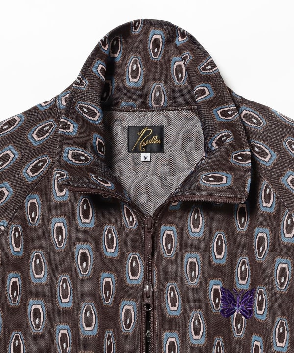 NEEDLES / Track Jacket - Poly Jacquard