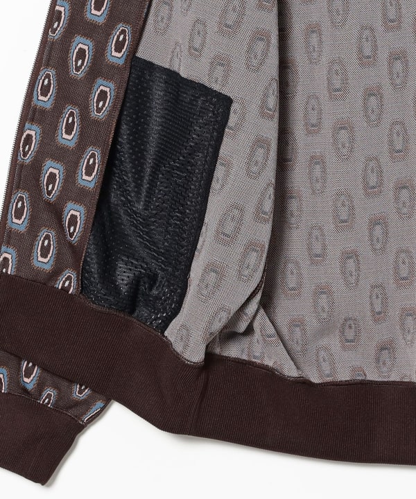 NEEDLES / Track Jacket - Poly Jacquard