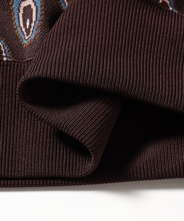 NEEDLES / Track Jacket - Poly Jacquard