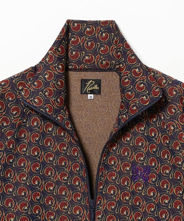 NEEDLES / Track Jacket - Poly Jacquard