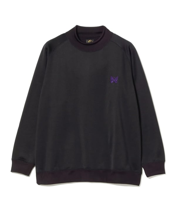 NEEDLES / Mock Neck Shirt - Bright Jersey