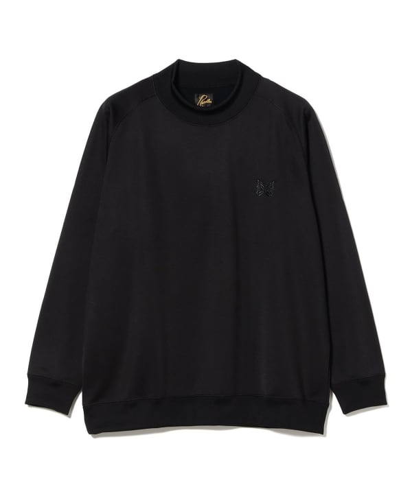 NEEDLES / Mock Neck Shirt - Bright Jersey