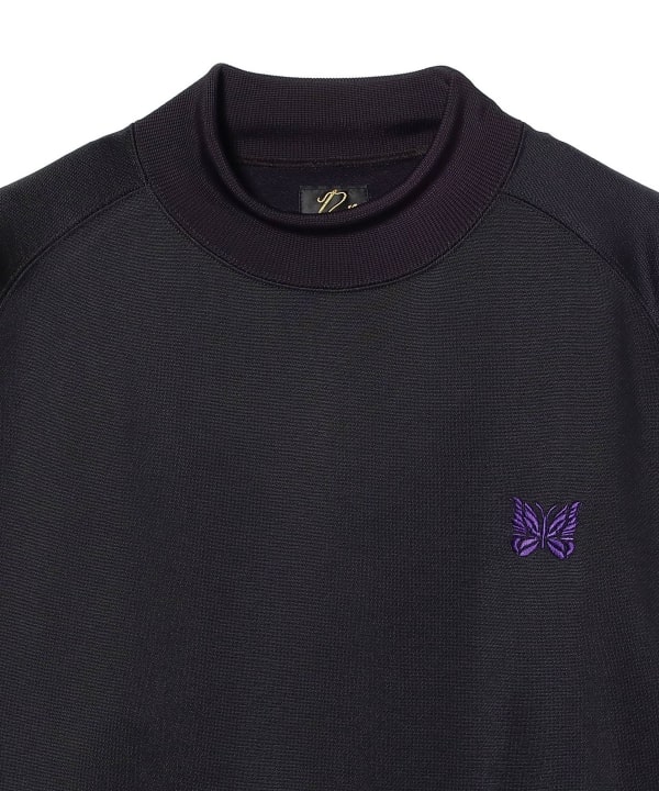 NEEDLES / Mock Neck Shirt - Bright Jersey
