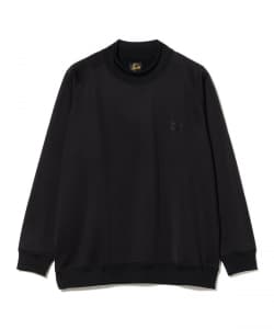 NEEDLES / Mock Neck Shirt - Bright Jersey