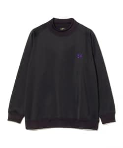 NEEDLES / Mock Neck Shirt - Bright Jersey