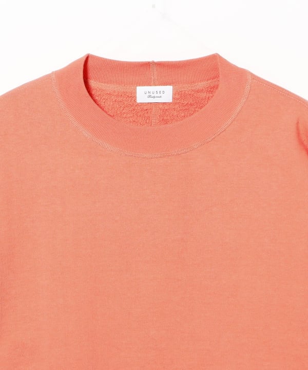 UNUSED / Crew neck sweat