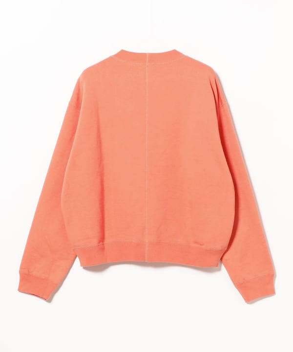 UNUSED / Crew neck sweat