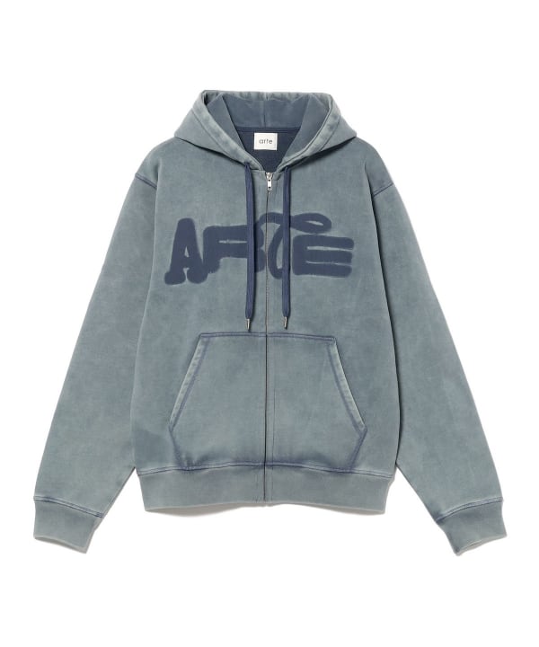 Arte Antwerp / ステンシル サンフェード スエット フーディー