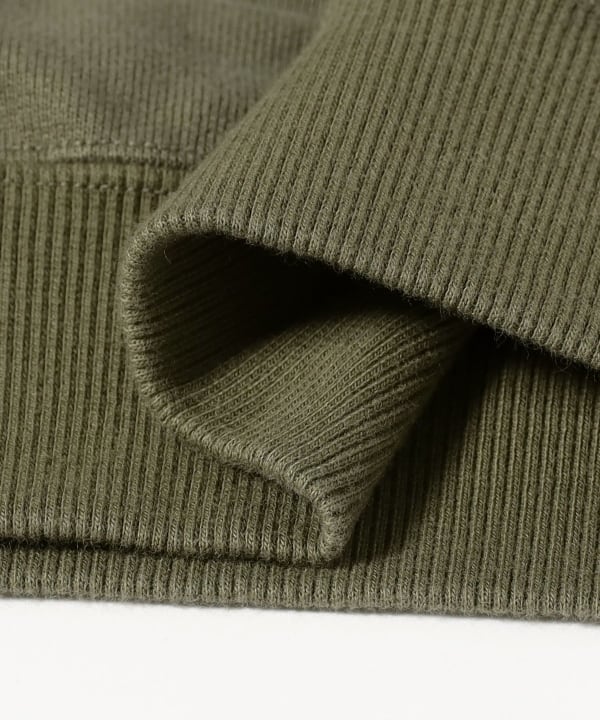refomed / "KINCHAKU" ZIPUP HOODIE
