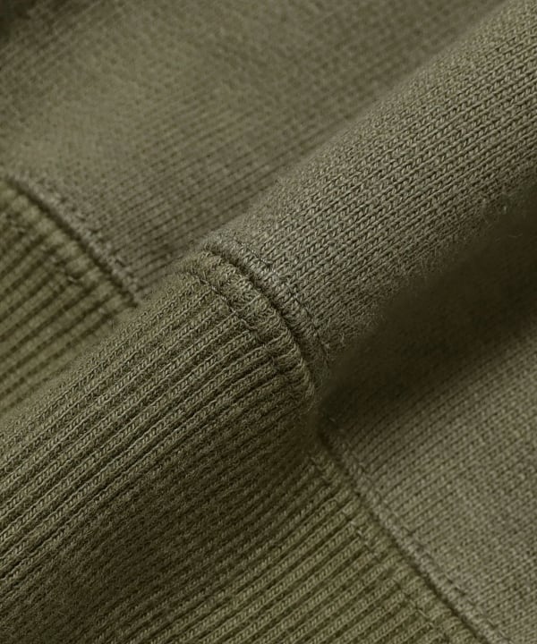 refomed / "KINCHAKU" ZIPUP HOODIE