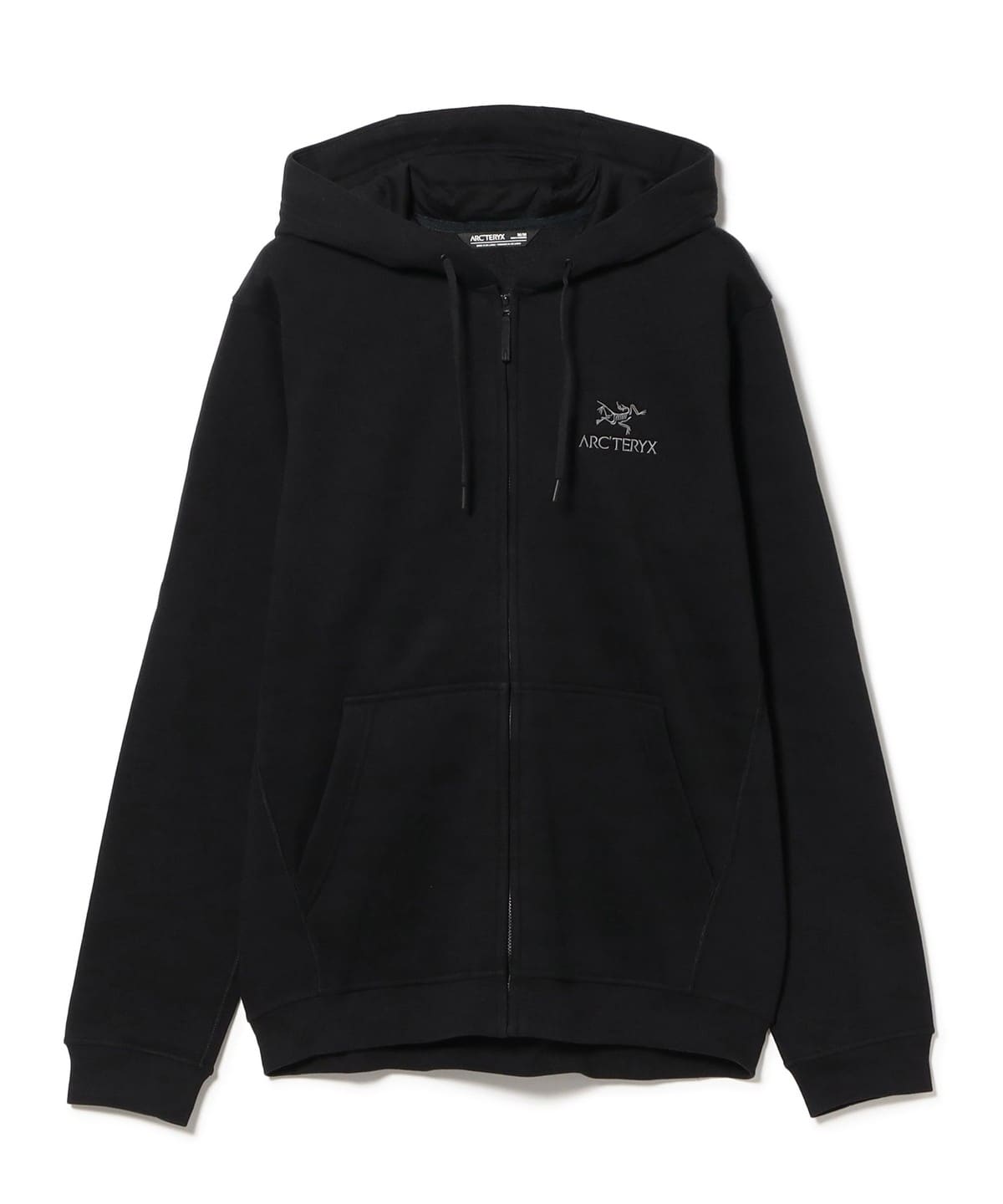 BEAMS（ビームス）ARC'TERYX / Emblem Fleece Full-Zip Hoody